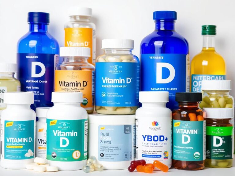 Vitamins and minerals